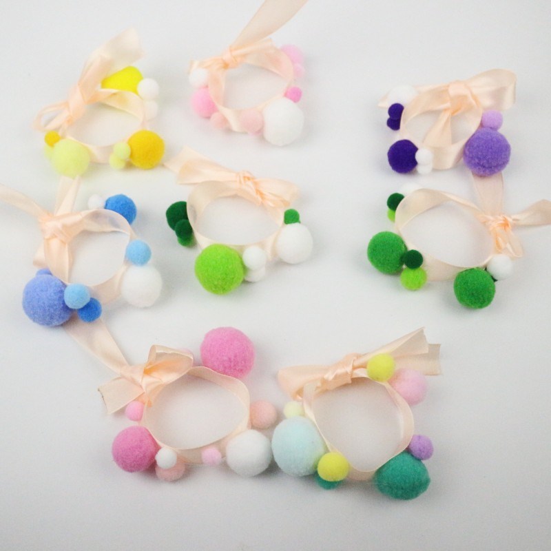 六一儿童节舞蹈演出手腕花跳舞表演手花幼儿园道具花朵饰品手环花