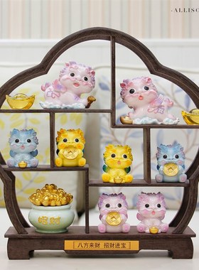 创意可爱家居客厅招财聚财貔貅小摆件装饰开业搬新家乔迁新居礼品