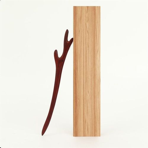 桃木原木料发簪子纯手工学生diy雕刻桃木剑小肥刀无事牌桃木棍棒