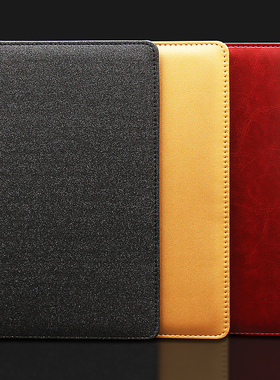 高档皮革收银夹酒店买单本饭店中西餐厅皮质酒水手拿结账本票据夹