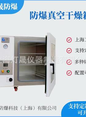 防爆真空干燥箱烘箱防爆烘干箱厂家IIBT4级承接非标定制定做
