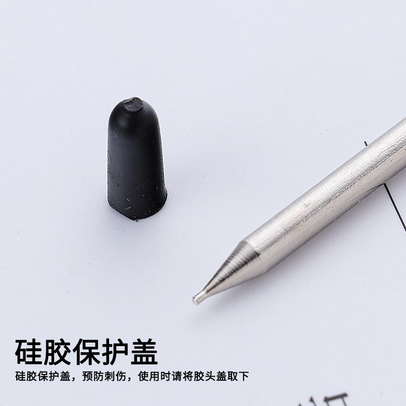 不锈钢菜单外卖插单器票据钉奶茶店吧台传票叉收据底座针插厨房