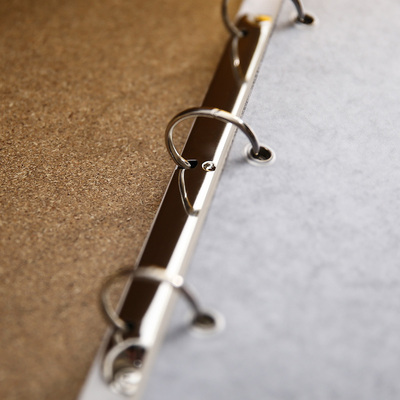 活页笔记本子小清新学生手绘网格像素画方格本创意空白手账本可拆