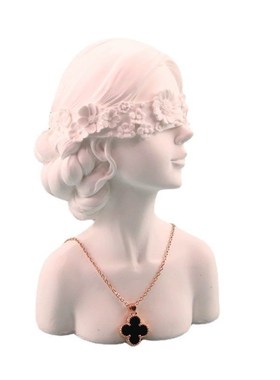 创意花朵少女摆件家居客厅茶几卧室摆设软装样品间收纳陈列首饰架