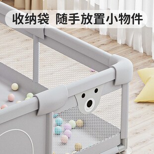 HaHaFish围栏地上婴儿客厅爬爬垫围栏儿童宝宝游戏围栏客厅护栏