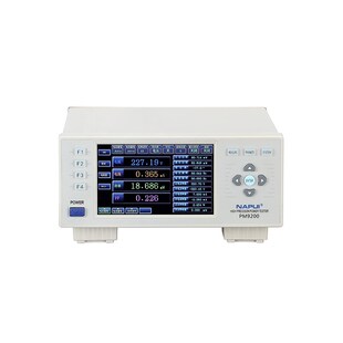 纳普高精度功率计 电参数测试仪谐波电能累积量PM9200