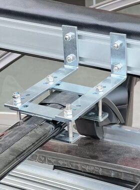 垫杆汽车天幕030车配件TK帐篷横块安装边支架支架