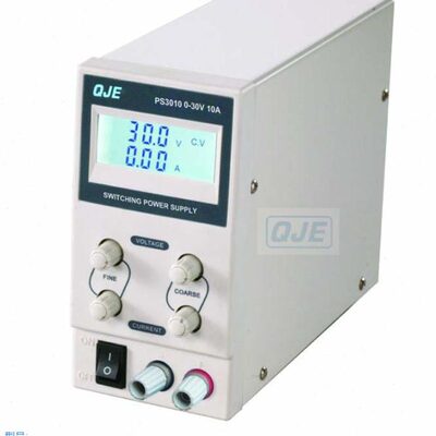 QJE求精直流稳压电源PS6005/0-60V 5A可调老化测试手机维修电源