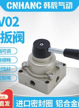 气缸HV气动开关02手动阀200B手转阀200D气阀控制阀03换向阀手扳阀