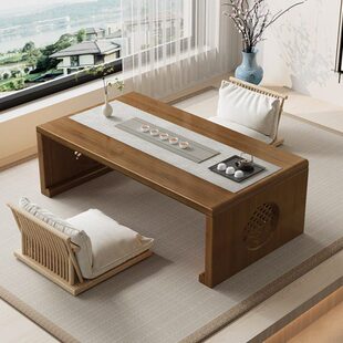 几榻榻米茶桌子小茶几折叠炕家用禅意飘窗小桌子炕桌阳台实木矮桌