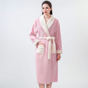 游泳速干 冬季 全棉四季 通用非浴巾可穿新款 洗澡浴袍女吸水2025式