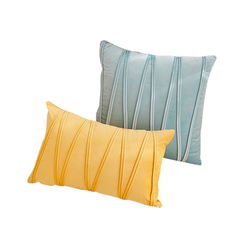 荷兰绒压线条纯色抱枕含 沙发靠 家居客厅靠背腰枕,居家布艺,抱枕被,淘宝优惠券,粉丝福利购,淘宝优惠卷