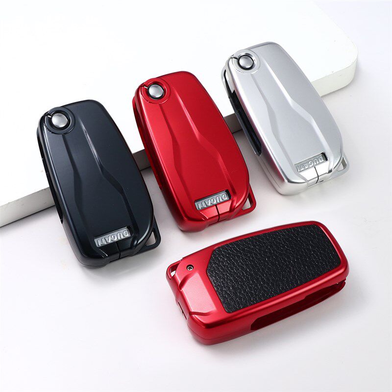 KAKTUS适用于杜卡迪摩托车mts1260s钥匙壳mts950s大魔鬼钥匙包套