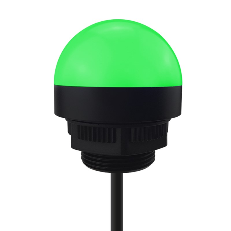 信号工作灯Mmm单色色色npn pnp机房门灯防水耐寒球形指示灯