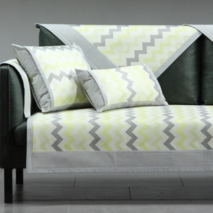 防滑透气凉快冰丝凉席沙发垫夏季夏天款坐垫竹席藤席沙发罩