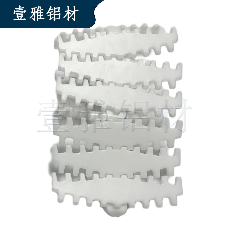 壹雅 柔性输送机配件齿形链板流水线工作台铝合金精湛工艺105/145