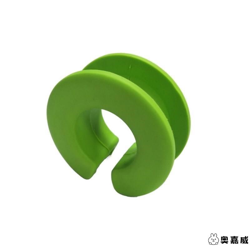 晾衣杆防吹落防滑扣晒衣圈便捷室外阳台防风固定衣架防风圈固定