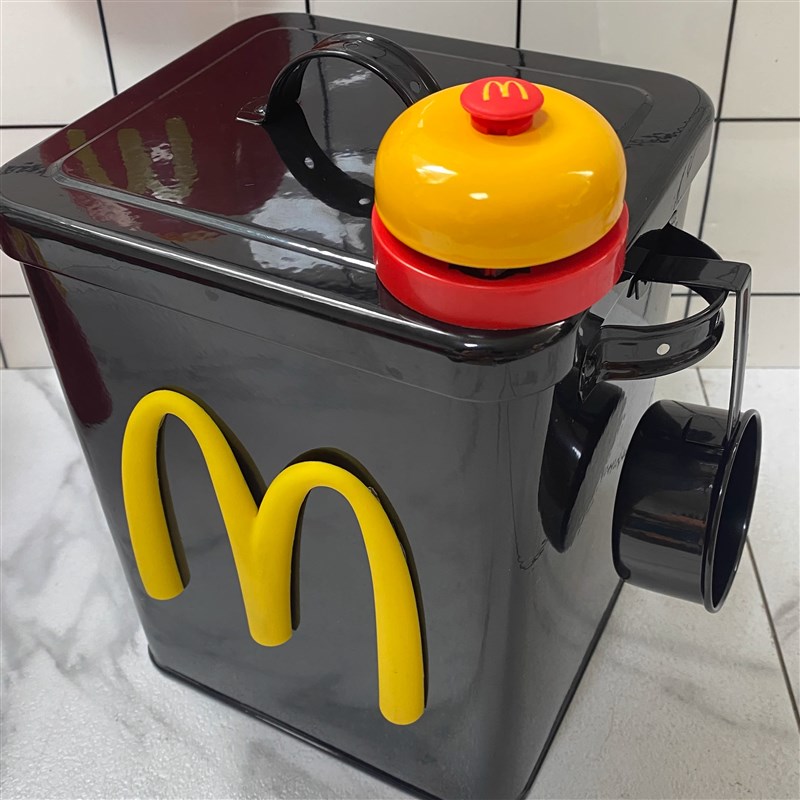 20新款麦当劳食品级米桶家用密封防虫防潮粮食盒储存桶20斤高端
