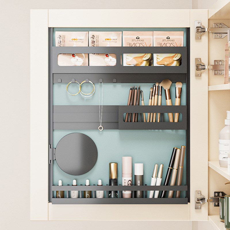 瑞尔特202新款奶油风浴室柜智能镜柜卫生间洗面洗脸盆洗漱台