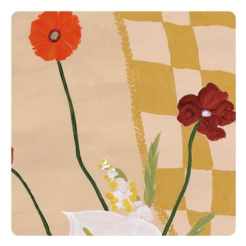 特惠捡漏插画师Yuio Noite复刻艺术版画卉装饰画芯