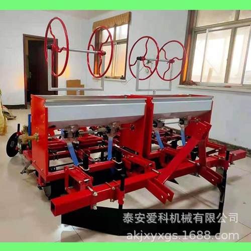 膜上玉米播种机黄豆铺膜点播机免人工破膜花生播种机油葵播种机