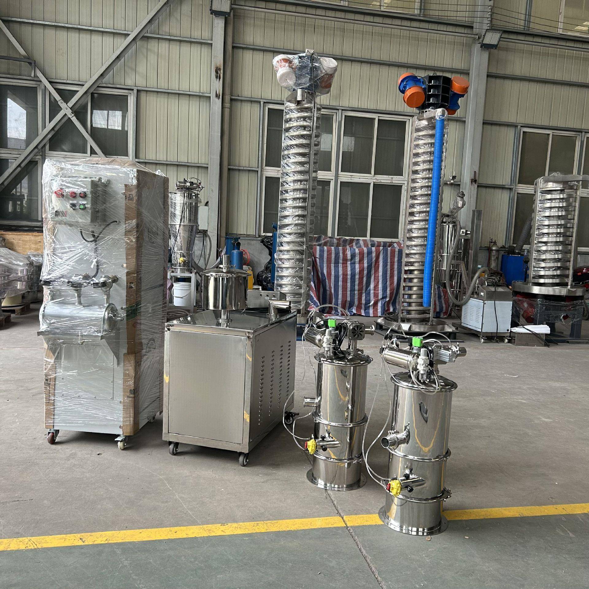 负压真空输送机粉体颗粒全自动吸料设备产量大效率高