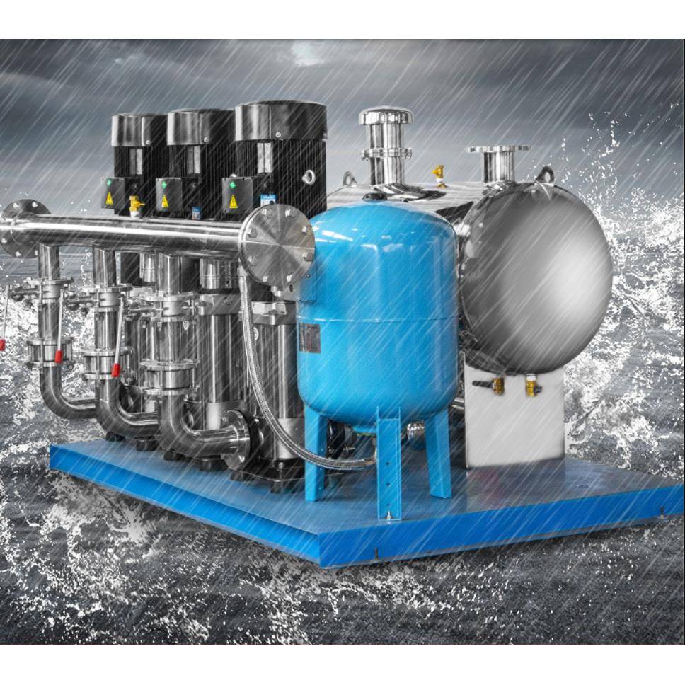 恒压供水设备整套供水设备储水设备选型工厂直供水泵