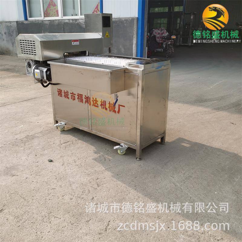 分割鸡脚设备柠檬凤爪鸡爪切半机肉制品加工鸡爪子劈半机