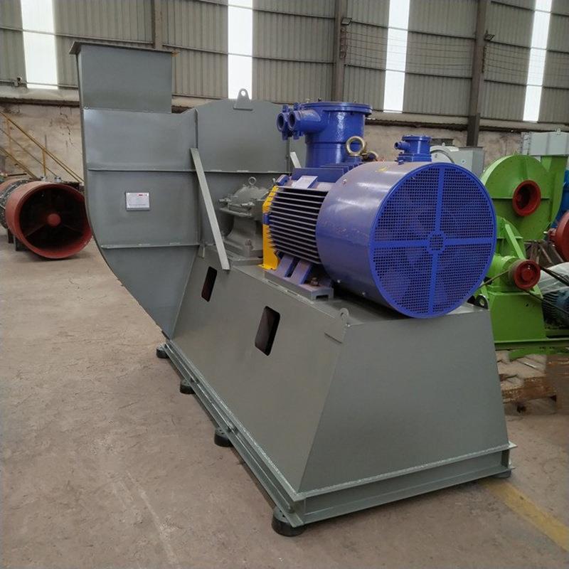 碳钢离心风机9-26D型排烟除尘风机工业引风机锅炉风机