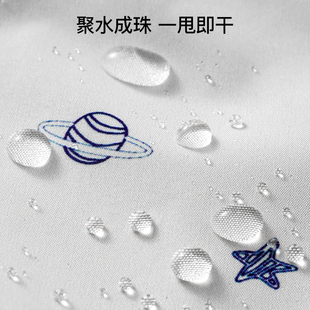 牧萌儿童雨衣女孩防水全身小学生带书包位男童幼儿园宝宝小童雨披