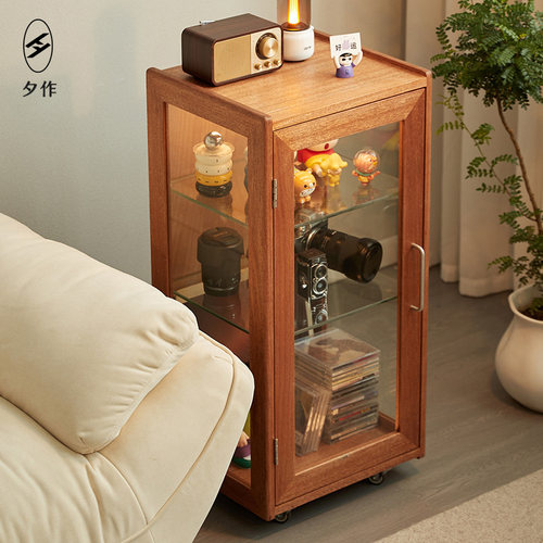 夕作家用玻璃成列柜手办柜