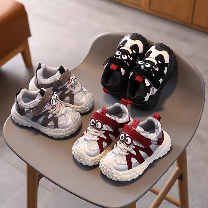 男女童鞋夏季新款透气软底网面鞋