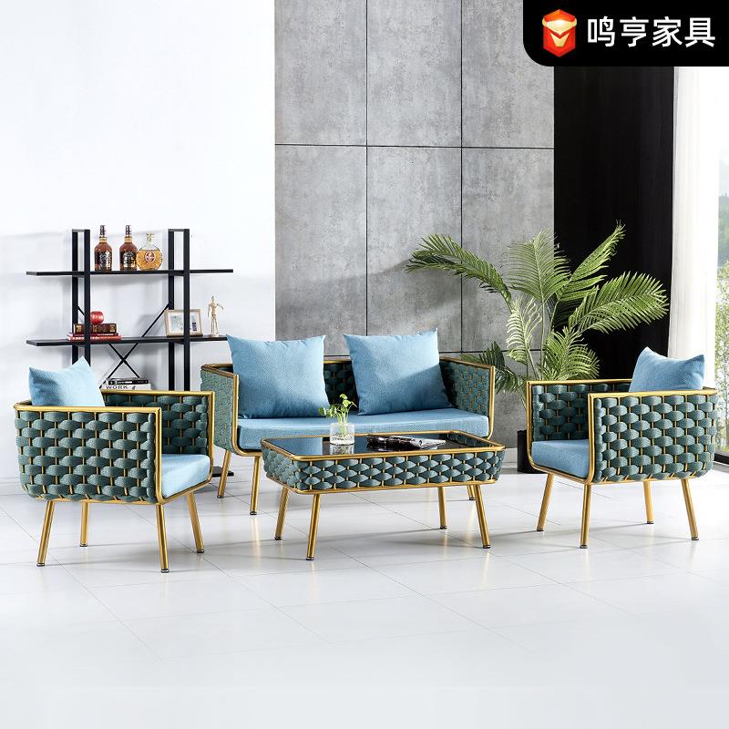 户外沙发庭院藤椅室外阳台别墅藤编椅组合防雨防晒露天休闲藤编椅