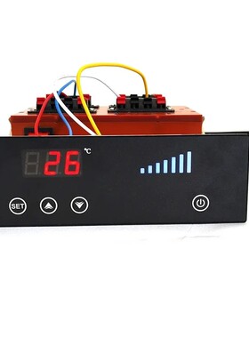 展示柜冰箱冰柜电子温度控制器商用厨房柜温控制器数字显示温控器