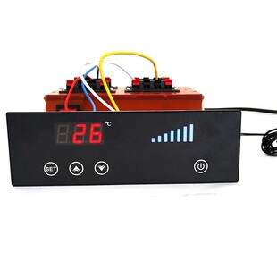 展示柜冰箱冰柜电子温度控制器商用厨房柜温控制器数字显示温控器