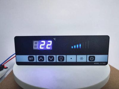 H-7002厨房冰箱工作台冷柜冰箱数显温控仪冰柜数字温度控制器