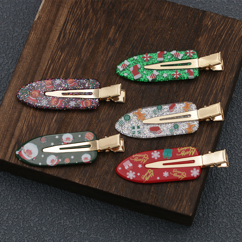 无痕发夹新款鸭嘴夹刘海前额侧边