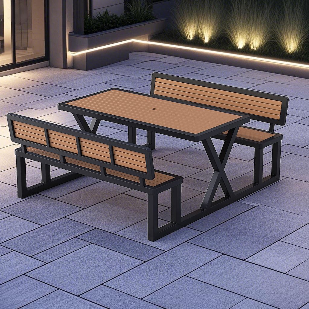 户外庭院露天防水防晒连