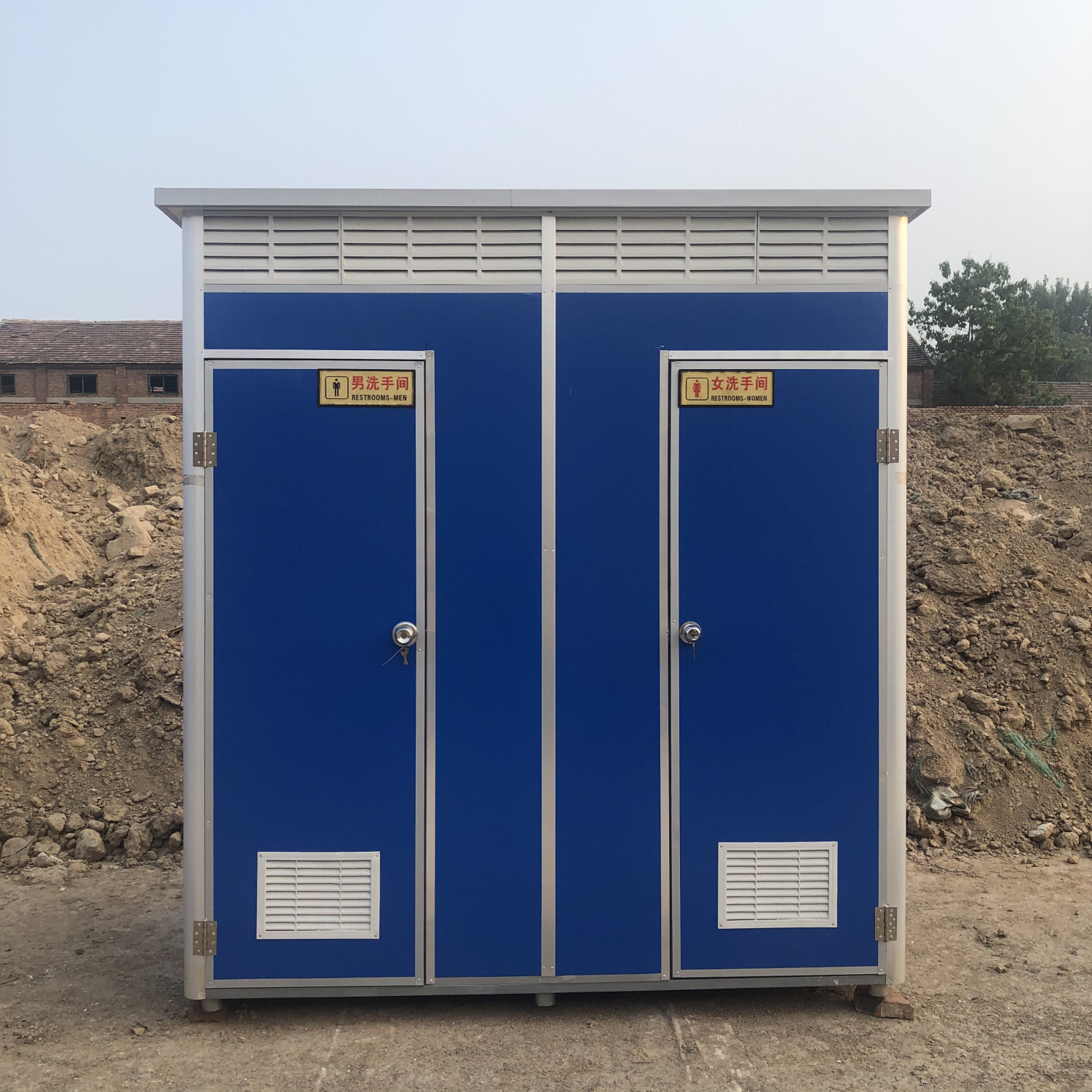 户外移动厕所卫生间简易