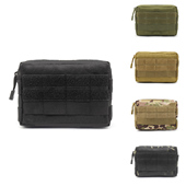 户外战术EDC工具包附件包战术腰包零钱包手机包附件杂物通勤包