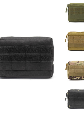 户外战术EDC工具包附件包战术腰包零钱包手机包附件杂物通勤包