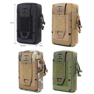 腰包挂包手机包充电宝杂物收纳包可穿腰带molle可拓展战术包医疗