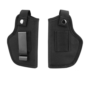 战术枪套左右通用腰挂道具吃鸡枪套格洛克隐形快拔枪套军迷M92G17