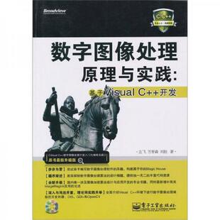 开发 9787121127762 左飞 库存绝版 电子工业出版 等著 社 书数字图像处理原理与实践：基于Visual