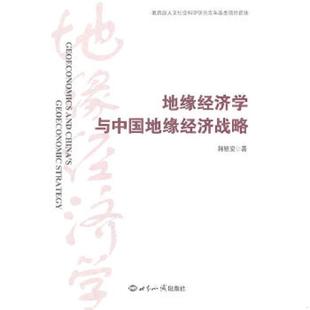 库存绝版书地缘经济学与中国地缘经济战略 9787501240289 韩银安　著 世界知识出版社