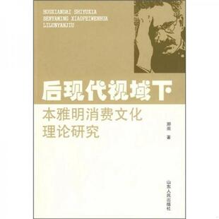 书后现代视域下本雅明消费文化理论研究 山东人民出版 9787209050296 著 社 邢崇 库存绝版