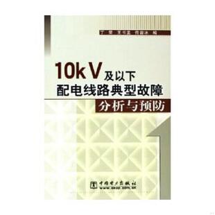 丁荣 9787508333571 王书孟 佟岩冰编 社 库存绝版 中国电力出版 书10kV及以下配电线路典型故障分析与预防
