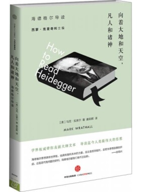 库存绝版书向着大地和天空,凡人和诸神 9787508651989 马克拉索尔（MarkA.Wrathall） 中信出版社