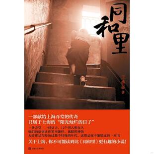 只属于上海 阳光灿烂 上海文艺出版 书同和里：一部献给上海弄堂 社 王承志 传奇 9787532160914 库存绝版 日子