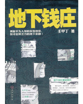 库存绝版书地下钱庄 9787543063761 壬甲丁　著 武汉出版社